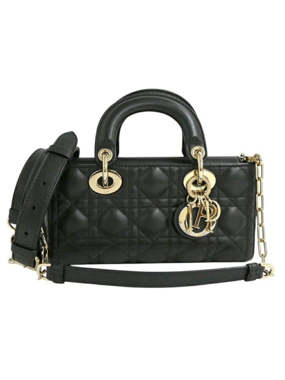 Dior Lady D-joy Bag Small D Joy Cannage Black